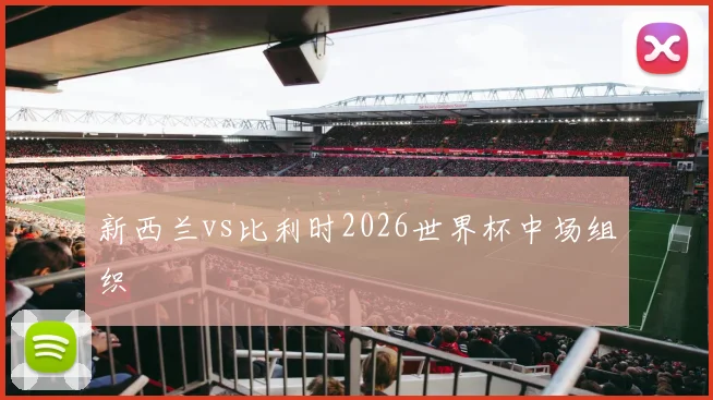 新西兰vs比利时2026世界杯中场组织