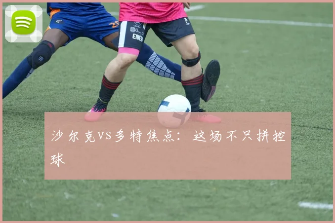 沙尔克vs多特焦点：这场不只拼控球
