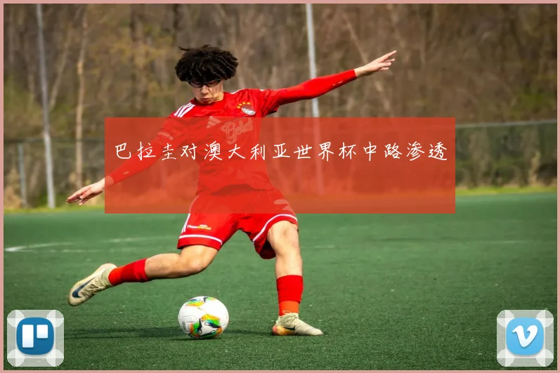 巴拉圭对澳大利亚世界杯中路渗透