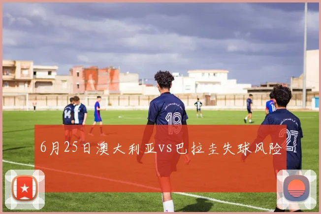6月25日澳大利亚vs巴拉圭失球风险