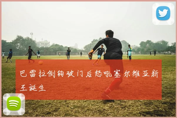巴雷拉倒钩破门后怒吼塞尔维亚新王诞生