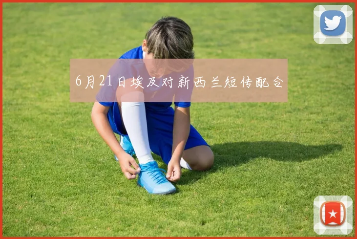 6月21日埃及对新西兰短传配合
