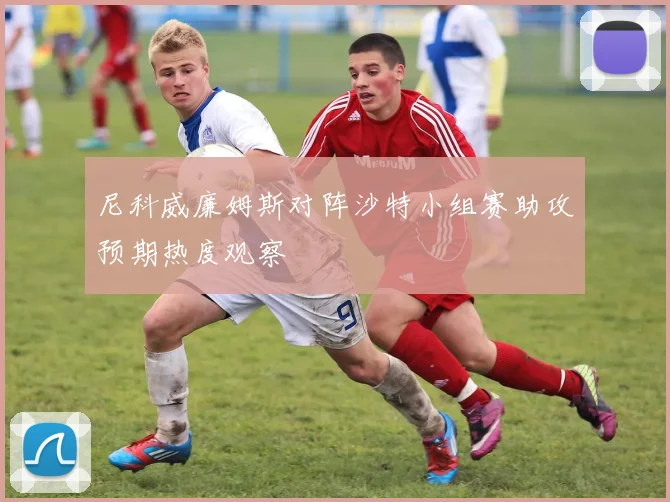 尼科威廉姆斯对阵沙特小组赛助攻预期热度观察